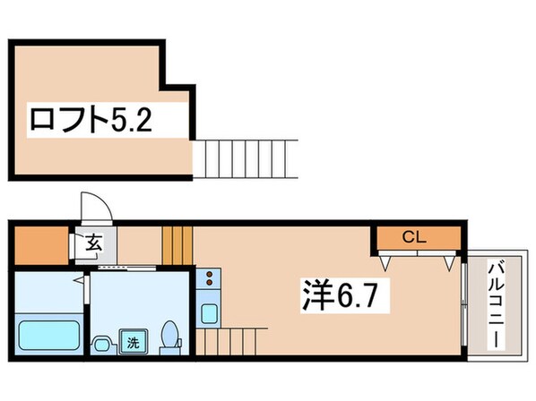 JOYFUL・HOUSE今川の物件間取画像